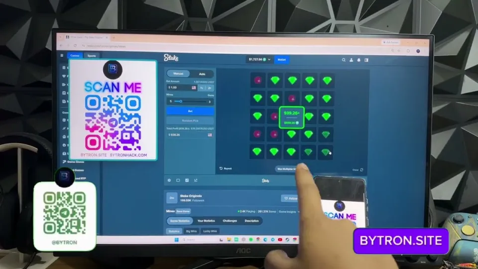 How I Won Using Stake Mines Hack – Board Analysis Shown